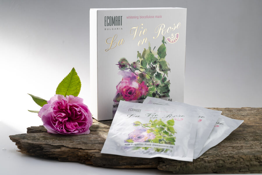 New product! La Vie en Rose – whitening face mask